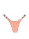 Комплект Білизни зі Стразами Victoria's Secret Very Sexy Shine Strap Push-Up Bra & Thong Panty_5