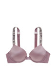 Комплект Білизни зі Стразами Victoria's Secret Very Sexy Push-up Bra & Rhinestone Shine Strap Thong Panty_2