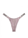 Комплект Білизни зі Стразами Victoria's Secret Very Sexy Push-up Bra & Rhinestone Shine Strap Thong Panty_3