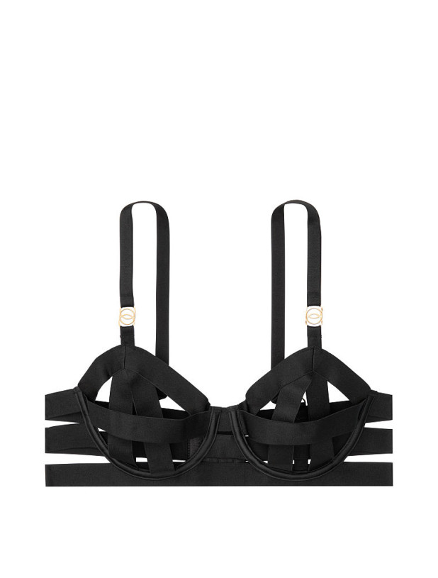 Бюстгальтер Victoria's Secret Unlined Strappy Demi Bra_3