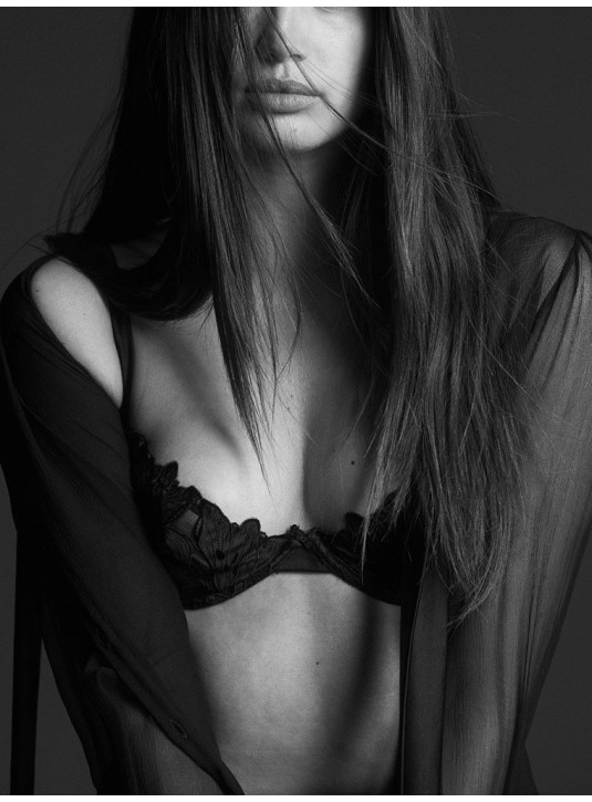 Бюстгальтер Victoria's Secret Very Sexy Ziggy Glam Floral Embroidery Unlined Demi Bra