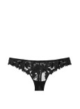 Комплект Білизни Victoria's Secret Very Sexy Ziggy Glam Floral Embroidery Unlined Demi Bra & Embroidered Thong Panty_7