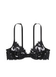 Бюстгальтер Victoria's Secret Very Sexy Ziggy Glam Floral Embroidery Unlined Demi Bra_3