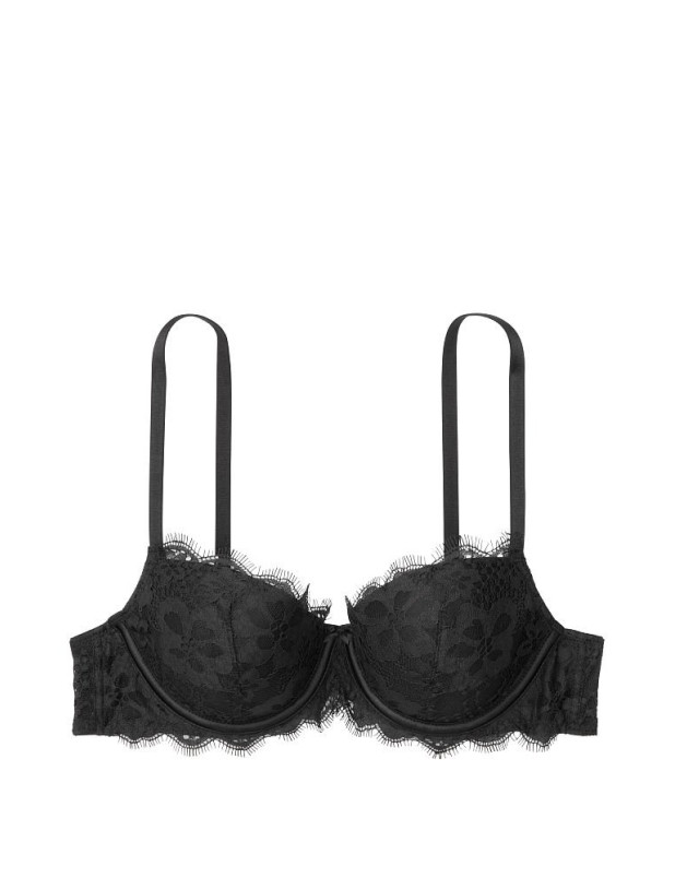 Комплект Білизни з Мереживом Victoria's Secret Dream Angels Lightly-Lined Lace  Bra & Lacie Cheeky Panty_2