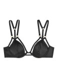 Комплект Білизни Victoria's Secret Very Sexy Unlined Plunge Bra & Ring Hardware Cheeky Panty_2