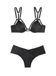 Комплект Білизни Victoria's Secret Very Sexy Unlined Plunge Bra & Ring Hardware Cheeky Panty_1