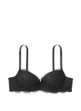 Комплект Білизни з Мереживом Victoria's Secret Dream Angels Lightly Lined Lace Demi Bra & Floral Lace Thong Panty_3