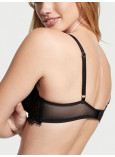 Комплект Білизни з Мереживом Victoria's Secret Dream Angels Lightly Lined Lace Demi Bra & Floral Lace Thong Panty_4