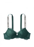 Комплект Білизни зі Стразами Victoria's Secret Very Sexy Lace Shine Strap Push-Up Bra & Thong Panty_3