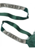 Комплект Білизни зі Стразами Victoria's Secret Very Sexy Lace Shine Strap Push-Up Bra & Thong Panty_4