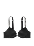 Комплект Білизни зі Стразами Victoria's Secret Very Sexy Bombshell Add-2-cups Shine Strap Push-up Bra & Brazilian Panty_6