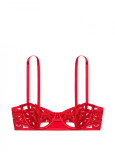 Комплект Білизни Victoria's Secret Very Sexy Strappy Embroidered Open Cup Balconette Bra & Band of Lovers Bikini Panty_3