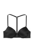 Комплект Белья со Стразами Victoria's Secret Very Sexy Shine Strap Push-up Bra & Rhinestone Shine Strap Brazilian Panty_4