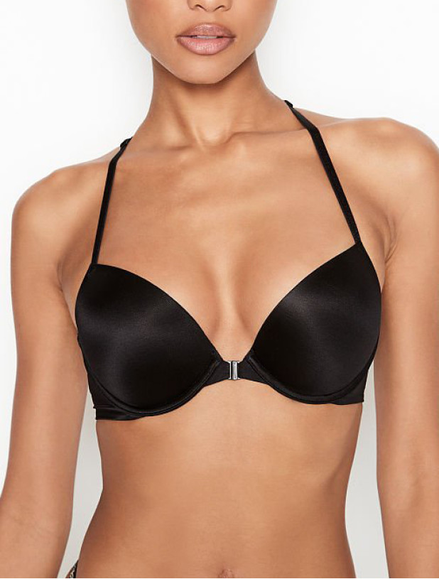 Комплект Белья со Стразами Victoria's Secret Very Sexy Shine Strap Push-up Bra & Rhinestone Shine Strap Brazilian Panty_3