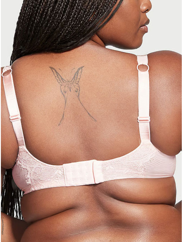 Бюстгальтер Victoria's Secret Very Sexy The Fabulous by Victoria’s Secret Full Cup Shine Strap Lace Bra_3