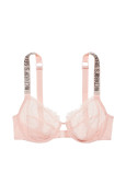 Бюстгальтер Victoria's Secret Very Sexy The Fabulous by Victoria’s Secret Full Cup Shine Strap Lace Bra_1