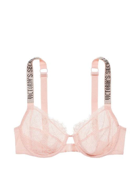 Бюстгальтер Victoria's Secret Very Sexy The Fabulous by Victoria’s Secret Full Cup Shine Strap Lace Bra