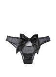 Комплект Victoria's Secret Dream Angels Wicked Unlined Sheer Mesh & Bow Balconette Bra & Cheekini Panty_3