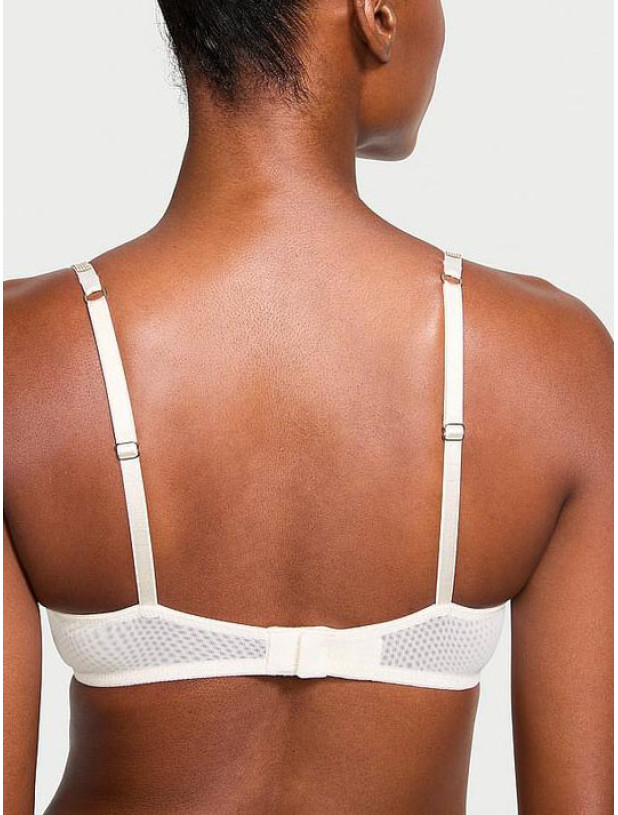 Комплект Білизни Victoria's Secret Very Sexy Sheer Shine Low-Cut Demi Bra & Very Sexy Sheer Shine Thong Panty_3