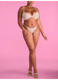 Комплект Білизни Victoria's Secret Very Sexy Sheer Shine Low-Cut Demi Bra & Very Sexy Sheer Shine Thong Panty_2