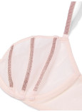 Комплект Білизни Victoria's Secret Very Sexy Sheer Shine Low-Cut Demi Bra & Very Sexy Sheer Shine Thong Panty_6