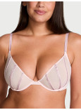 Комплект Білизни Victoria's Secret Very Sexy Sheer Shine Low-Cut Demi Bra & Very Sexy Sheer Shine Thong Panty_3