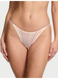 Комплект Білизни Victoria's Secret Very Sexy Sheer Shine Low-Cut Demi Bra & Very Sexy Sheer Shine Thong Panty_8