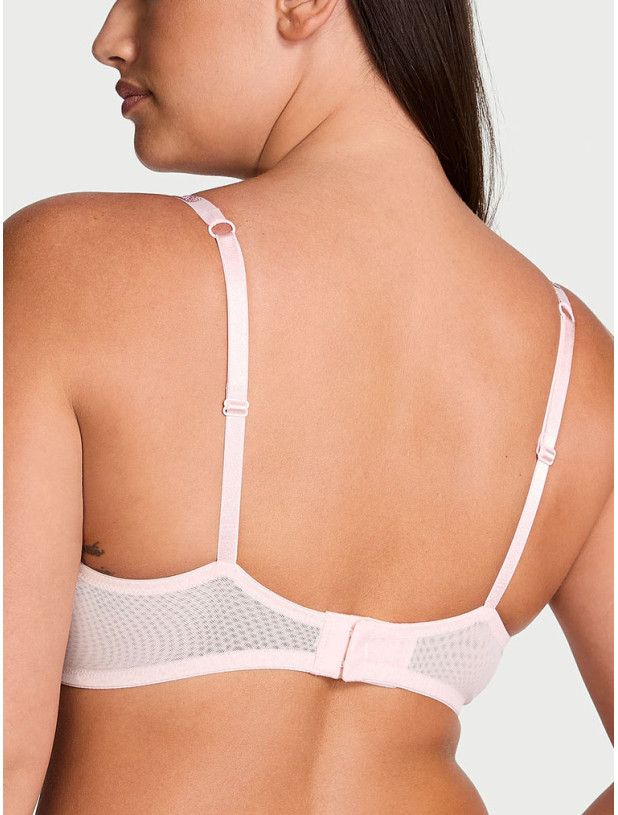 Комплект Білизни Victoria's Secret Very Sexy Sheer Shine Low-Cut Demi Bra & Very Sexy Sheer Shine Thong Panty_4