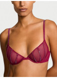 Комплект Білизни Victoria's Secret Very Sexy Sheer Shine Low-Cut Demi Bra & Very Sexy Sheer Shine Thong Panty_2