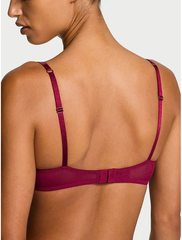 Комплект Білизни Victoria's Secret Very Sexy Sheer Shine Low-Cut Demi Bra & Very Sexy Sheer Shine Thong Panty_3