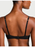 Комплект Білизни Victoria's Secret Very Sexy Sheer Shine Low-Cut Demi Bra & Very Sexy Sheer Shine Rose String Bikini Panty_5