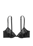 Комплект Білизни Victoria's Secret Very Sexy Sheer Shine Low-Cut Demi Bra & Very Sexy Sheer Shine Rose String Bikini Panty_7