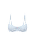 Комплект Білизни Victoria's Secret Dream Angels Wicked Unlined Lace Balconette Bra & Lace-Trim Thong Panty_4