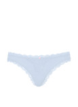Комплект Білизни Victoria's Secret Dream Angels Wicked Unlined Lace Balconette Bra & Lace-Trim Thong Panty_5