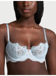 Комплект Білизни Victoria's Secret Dream Angels Wicked Unlined Lace Balconette Bra & Lace-Trim Thong Panty_2
