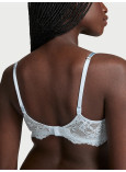 Комплект Білизни Victoria's Secret Dream Angels Wicked Unlined Lace Balconette Bra & Lace-Trim Thong Panty_3