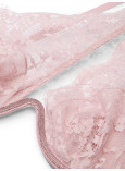 Комплект білизни Victoria's Secret Dream Angels Twinkle Lace One-Shoulder Monowire Bra & Twinkle Strap Lace V-String Panty_5