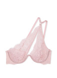 Комплект білизни Victoria's Secret Dream Angels Twinkle Lace One-Shoulder Monowire Bra & Twinkle Strap Lace V-String Panty_4