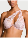 Комплект білизни Victoria's Secret Dream Angels Twinkle Lace One-Shoulder Monowire Bra & Twinkle Strap Lace V-String Panty_1