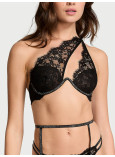 Комплект білизни Victoria's Secret Dream Angels Twinkle Lace One-Shoulder Monowire Bra & Twinkle Strap Lace V-String Panty_2