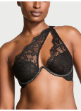 Комплект білизни Victoria's Secret Dream Angels Twinkle Lace One-Shoulder Monowire Bra & Twinkle Strap Lace V-String Panty_1