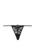 Комплект білизни Victoria's Secret Dream Angels Twinkle Lace One-Shoulder Monowire Bra & Twinkle Strap Lace V-String Panty_6