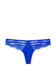 Комплект Білизни Victoria's Secret Very Sexy Bombshell Strappy Fishnet Lace Push-Up Corset Top & Lace-Trim Thong Panty_7