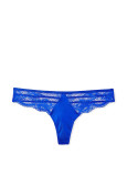 Комплект Білизни Victoria's Secret Very Sexy Bombshell Strappy Fishnet Lace Push-Up Corset Top & Lace-Trim Thong Panty_6