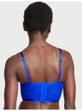 Комплект Білизни Victoria's Secret Very Sexy Bombshell Strappy Fishnet Lace Push-Up Corset Top & Lace-Trim Thong Panty_2