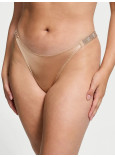 Комплект Білизни зі Стразами Victoria's Secret Very Sexy The Fabulous by Victoria’s Secret Unlined Shine Strap Rose Lace Full-Cup Bra & Shine Strap Brazilian Panty_7