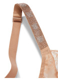 Комплект Білизни зі Стразами Victoria's Secret Very Sexy The Fabulous by Victoria’s Secret Unlined Shine Strap Rose Lace Full-Cup Bra & Shine Strap Brazilian Panty_5