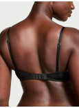 Комплект Білизни Victoria's Secret Very Sexy Bombshell Add-2-Cups Rose Lace Push-Up Bra & Adjustable String Thong Panty_3