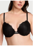 Комплект Білизни з Мереживом Victoria's Secret Very Sexy Rose Lace Push-Up Bra & Adjustable String Thong Panty_4