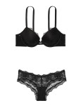 Комплект Білизни з Мереживом Victoria's Secret Very Sexy Rose Lace Push-Up Bra & Rose Lace High-Leg Cheeky Panty_3